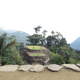 Panorámica de Ciudad Perdida, un conjunto visitable crecano al asentamiento recién descubierto.